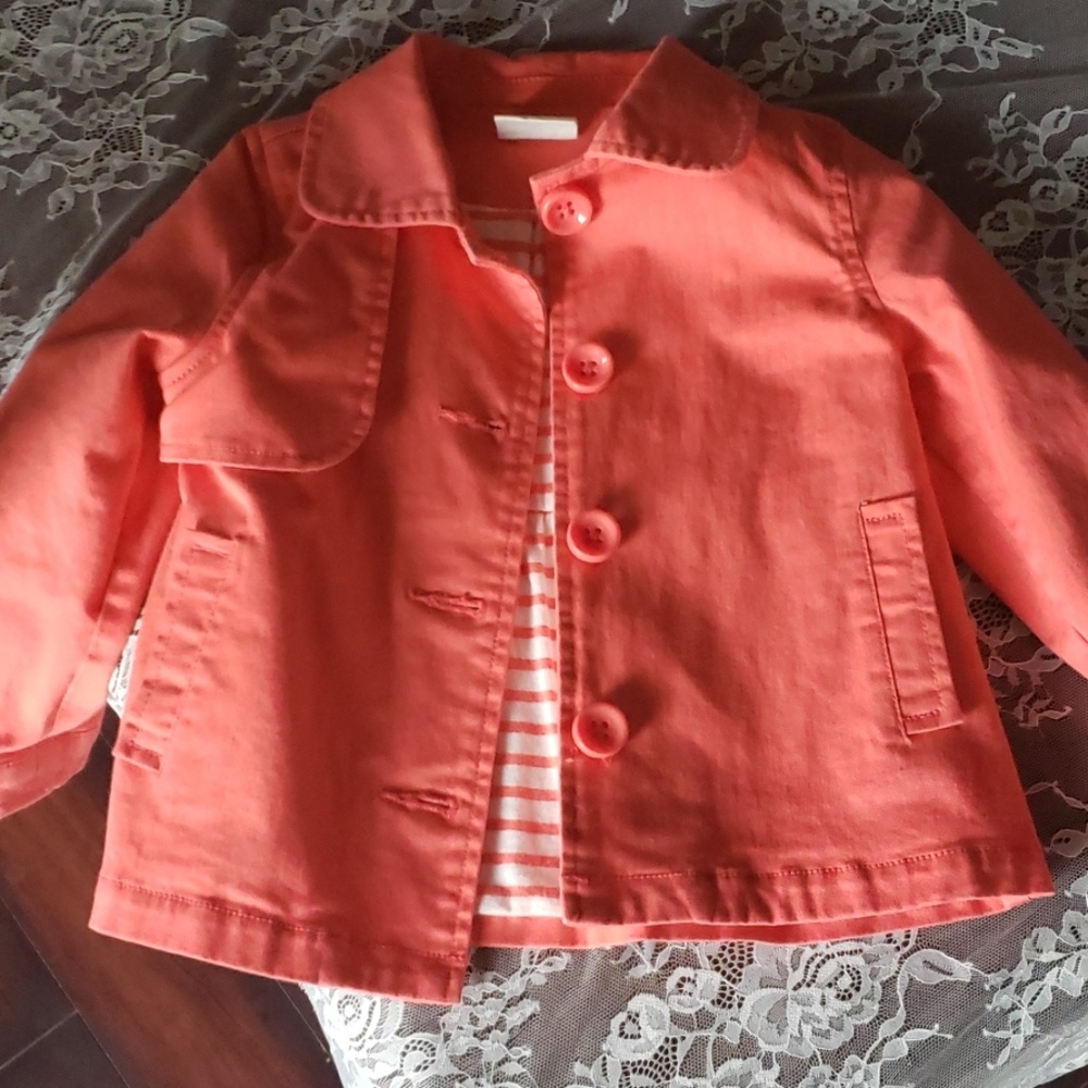3T girls jacket